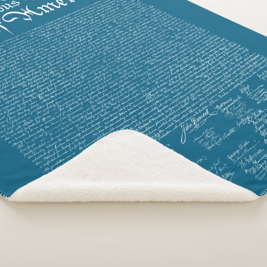 US Declaration of Independence Sherpa Deken (3/4)