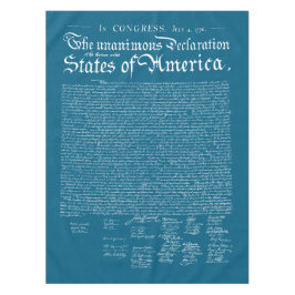 US Declaration of Independence Tafelkleed