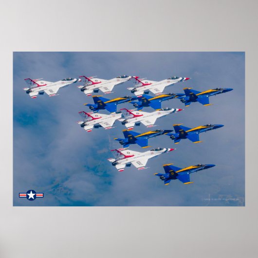 US DEMO TEAMS FORMATION! POSTER (Voorkant)