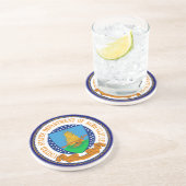 US Department of Agriculture Onderzetter (Zijkant)