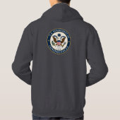 US Department of Consequences Hoodie (Achterkant)