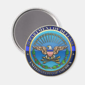 US Department of Defense (DoD) Magneet (Voorkant / Achterkant)