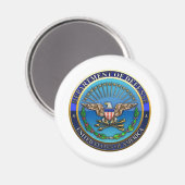US Department of Defense (DoD) Magneet (Voorkant / Achterkant)