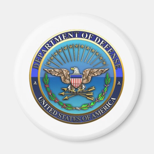 US Department of Defense (DoD) Magneet (Voorkant)