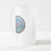 US Department of Defense (DoD) Matglas Bierpul (Voorkant links)