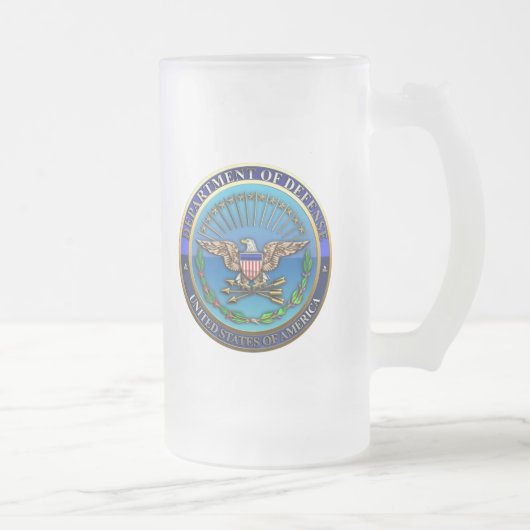 US Department of Defense (DoD) Matglas Bierpul (Rechts)