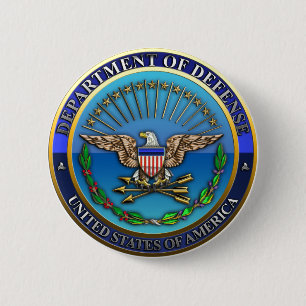 US Department of Defense (DoD) Ronde Button 5,7 Cm