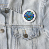 US Department of Defense (DoD) Ronde Button 5,7 Cm (In situ)