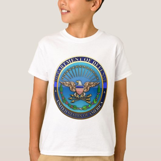US Department of Defense (DoD) T-shirt (Voorkant)