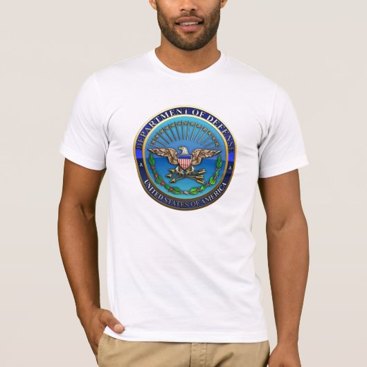 US Department of Defense (DoD) T-shirt (Voorkant)