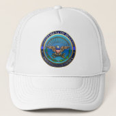 US Department of Defense (DoD) Trucker Pet (Voorkant)