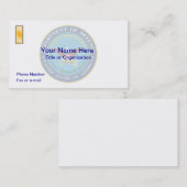 US Department of Defense O1 Visitekaartje (Voorkant / Achterkant)