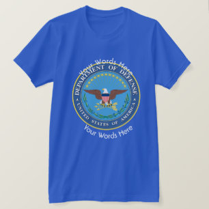 US Department of Defense Shield T-shirt
