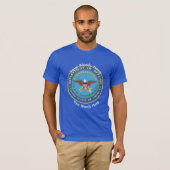 US Department of Defense Shield T-shirt (Voorkant volledig)