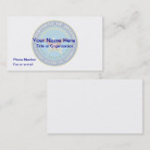 US Department of Defense Visitekaartje (Voorkant / Achterkant)