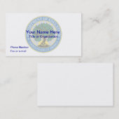 US Department of Education Visitekaartje (Voorkant / Achterkant)