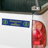 US Department of Energy Bumpersticker (Op Truck)