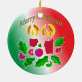 US Department of Energy Kerstversier Keramisch Ornament (Achterkant)