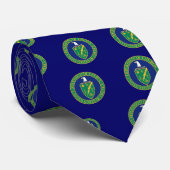 US Department of Energy Shield Necktie Stropdas (Opgerold)