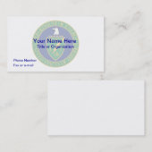 US Department of Energy Visitekaartje (Voorkant / Achterkant)