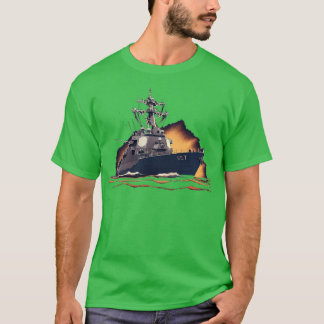 US destroyer schip T-shirt