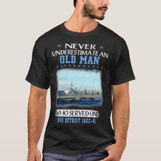 US Detroit AOE4 Veterans Day Veteranendag T-shirt