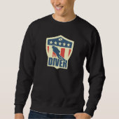 US Diver Trui (Voorkant)