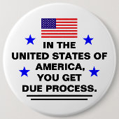 US Due Process Button (Voorkant)