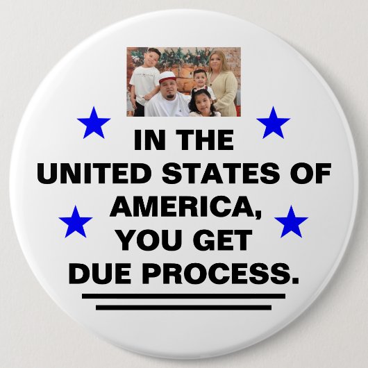 US Due Process Button (Voorkant)