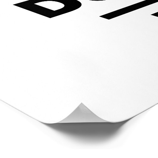 US Due Process Poster (Hoek)