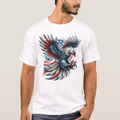 US EAGLE DESIGN T-SHIRT (Voorkant)