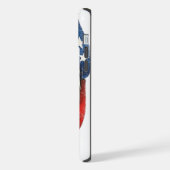 US Eagle iPhone 15 Plus Hoesje Case (Linkerkant)