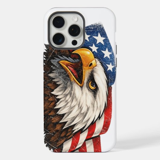 US Eagle iPhone 15 Pro Max Hoesje (Achterkant)