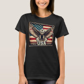 US EAGLE Picture Frame T-shirt (Voorkant)