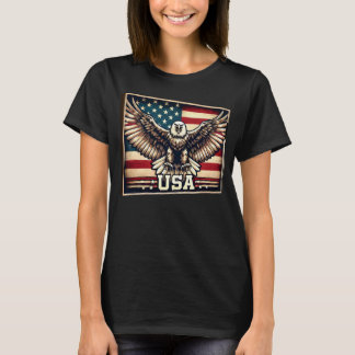 US EAGLE Picture Frame T-shirt