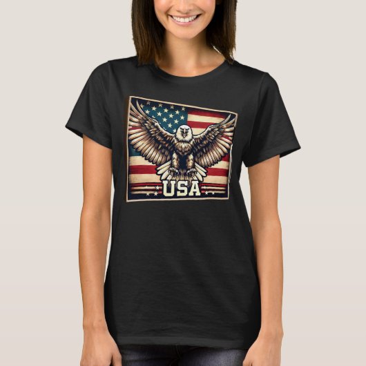 US EAGLE Picture Frame T-shirt (Voorkant)