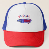 US Eagle Trucker Pet (Voorkant)