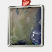 US East Coast 2 Metalen Ornament (Links)