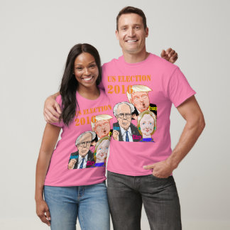 US Election- Trump.Sanders.Hillary. T-shirt