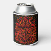 US ELGF PATRIOT - BESTRIJDING VOOR DEMOCRATIE! BLIKJESKOELER (Blikje Achterkant)