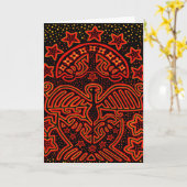 US ELGF PATRIOT - BESTRIJDING VOOR DEMOCRATIE! KAART (Gele Bloem)