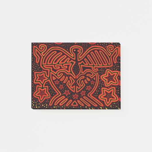 US ELGF PATRIOT - BESTRIJDING VOOR DEMOCRATIE! POST-IT® NOTES (Voorkant)