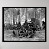 US Engineer Battalion 1864 Poster (Voorkant)