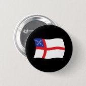 US Episcopal Church Flag Button (Voorkant /achterkant)