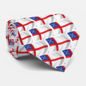 US Episcopal Church Flag Stropdas (Opgerold)