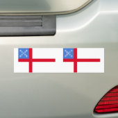 Us Episcopale Kerk, religieus Bumpersticker (Op auto)