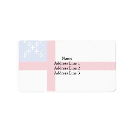 Us Episcopale Kerk, religieus Etiket (Voorkant)