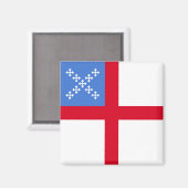 Us Episcopale Kerk, religieus Magneet (Voorkant / Achterkant)