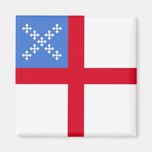 Us Episcopale Kerk, religieus Magneet (Voorkant)