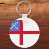 Us Episcopale Kerk, religieus Sleutelhanger (Voorkant)